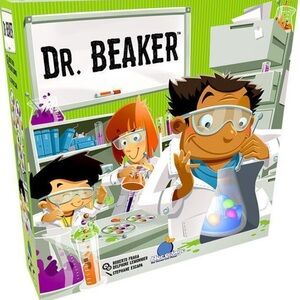 BLUE ORANGE GAMES Dr. Beaker Science Speed Logic Board Game new in box